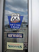 USA - Pontiac IL - Route 66  Museum Entry (8 Apr 2009)